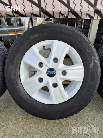 Джанти MAK 15 цола бусови 5х160 , 6.5j ,et58 , 215/65/15C Ford Transit, снимка 5 - Гуми и джанти - 54484480