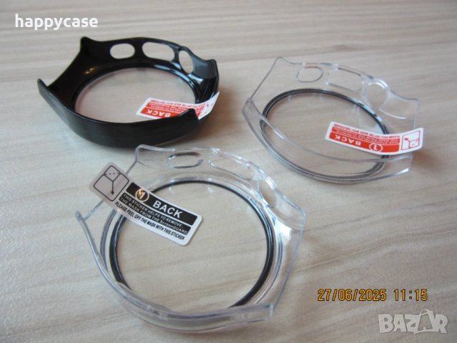 Huawei Watch 5 46 mm 42 mm / Твърд удароустойчив кейс калъф с протектор, снимка 14 - Смарт часовници - 50620409