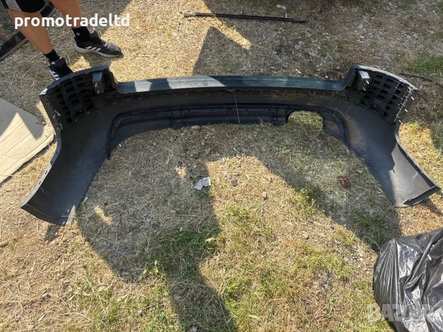 Задна броня Ауди а6 С6 комби Audi A6 C5, снимка 4 - Части - 54988627