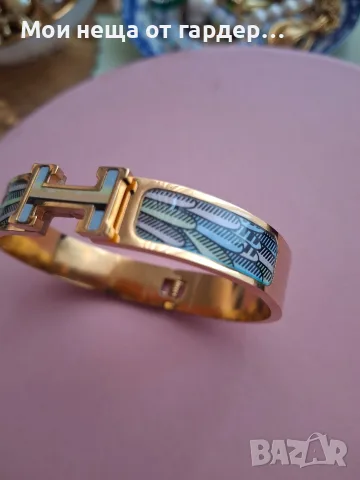 Гривна Hermes , нов модел , снимка 2 - Гривни - 55506827