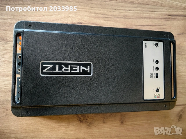 Усилвател Hertz hdp1, снимка 3 - Ресийвъри, усилватели, смесителни пултове - 54333720