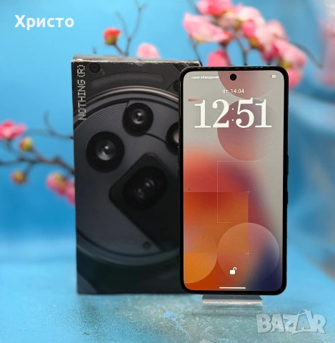 Nothing Phone (3a) Pro, 256GB, 12GB RAM, 5G, Black 