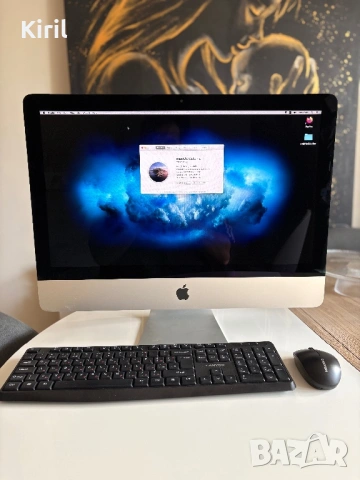 Компютър Apple Imac 21.5 16 ram 256 gb