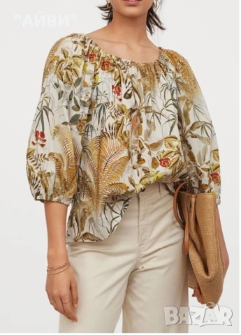 ZARA дамски дънки и риза H&M, снимка 12 - Дънки - 53966394