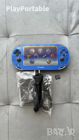 PS Vita PCH-1000 Sapphire Blue OLED