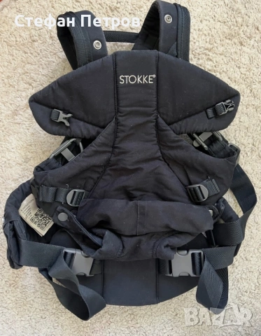 Stokke MyCarrier – ергономично бебешко кенгуру, отлично състояние, снимка 6 - Други - 54398159