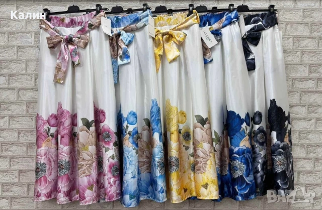 Дамски поли - три модела - 28 €, снимка 2 - Поли - 54638158