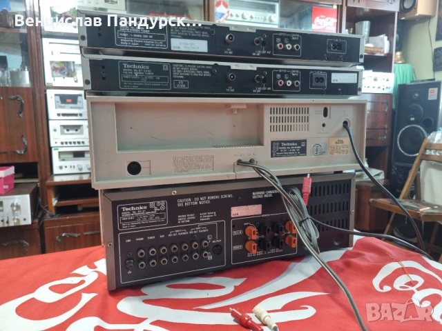 Technics SU-Z1+ дек Technics RS-M205+ Теchnics Stereo Tuner , снимка 10 - Ресийвъри, усилватели, смесителни пултове - 54196570