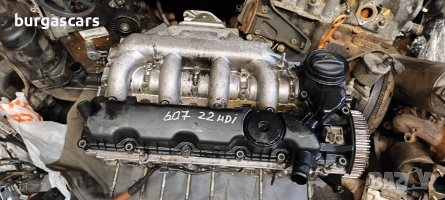 Разпределителни валове с касета Peugeot 607 2.2HDI-133к.с., снимка 3 - Части - 54156226