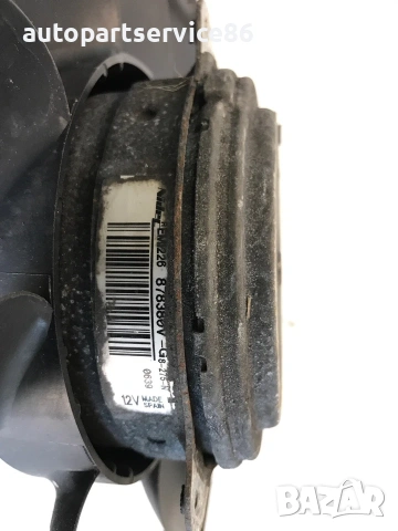 Вентилатор на климатик (A/C) за Mercedes Sprinter W906 (2008) 878380-V-G / A9065000193 / 877964N, снимка 2 - Части - 55221497