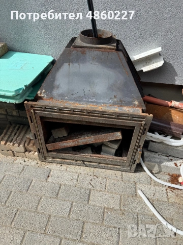 Камина за вграждане 