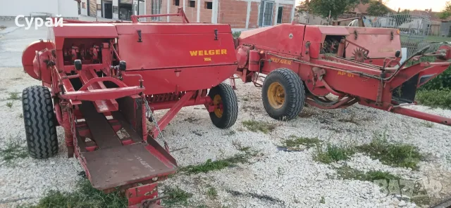  Балировачка WELGER AP61 , снимка 15 - Селскостопанска техника - 54618075