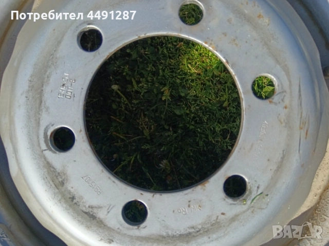 Ивеко двойна гума 15 цола, снимка 8 - Гуми и джанти - 54334171