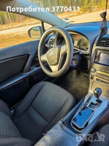 Toyota Avensis 2.2 D-4D, 150 hp, Automatic 2010, снимка 4 - Автомобили и джипове - 54164649