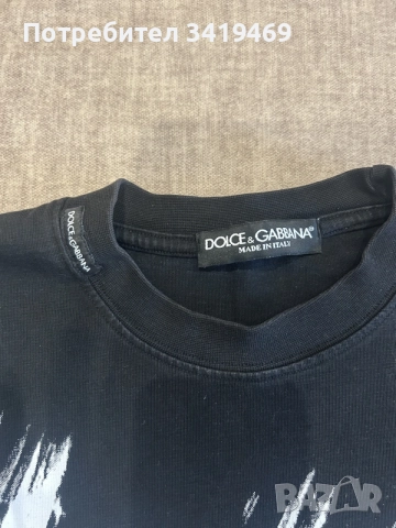 Мъжка тениска Dolce&Gabana!, снимка 2 - Тениски - 55652846