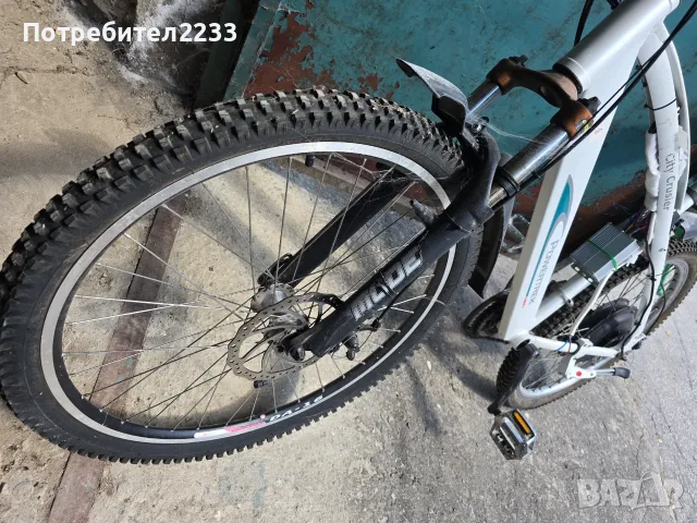 Продавам електрически велосипед PowerTrek City Cruiser !, снимка 2 - Велосипеди - 55603969
