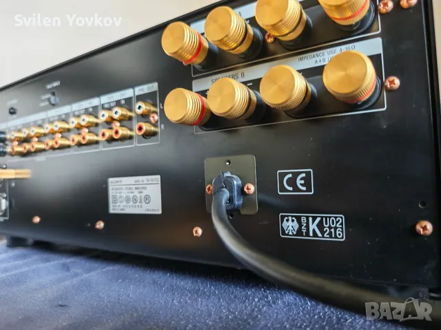 Продавам висок клас усилвател sony ta - fa 7 es  19.8kg ТОП УСИЛВАТЕЛ, снимка 12 - Ресийвъри, усилватели, смесителни пултове - 55437274