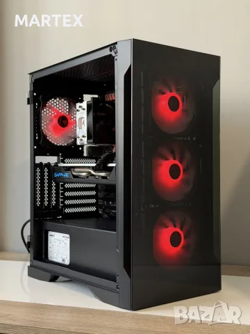 Геймърски компютър i7-4790K | RX 570, 8GB | 32GB RAM, снимка 6 - Геймърски - 55657785