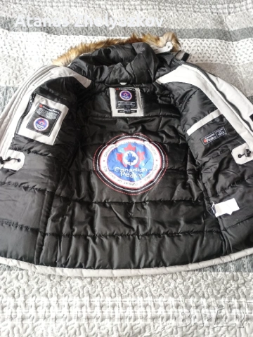 Мъжко яке Canadian Peak, снимка 5 - Якета - 54016743