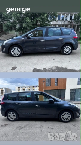 Renault Grand scenic 1.6 дизел 130 к.с. 2011 година - внос от Австрия, снимка 9 - Автомобили и джипове - 54515888