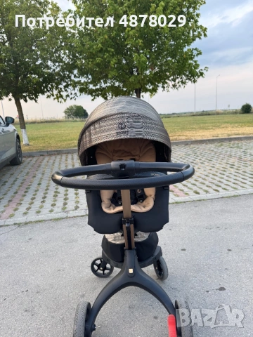  Бебешка количка Stokke Xplory X Limited  Edition 3in1, снимка 7 - Детски колички - 55182808