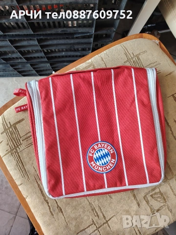 байерн мюнхен / bayern munchen аксесоари термос спален комплект плажна кърпа несесер шише , снимка 8 - Други - 54337878