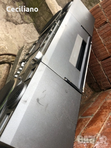 Рядък радиокасетофон Philips D 8543 Compo, снимка 8 - Радиокасетофони, транзистори - 54200736