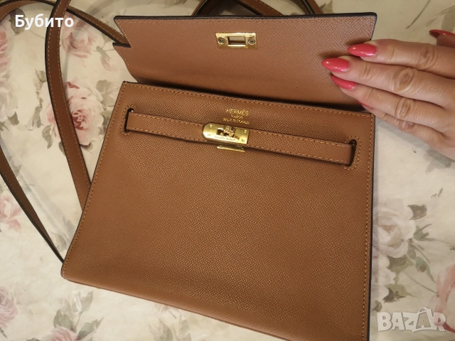 Сладурски малки чантички Maikal Kors, Polo Ralph Lauren, Hermes , снимка 3 - Чанти - 54404375