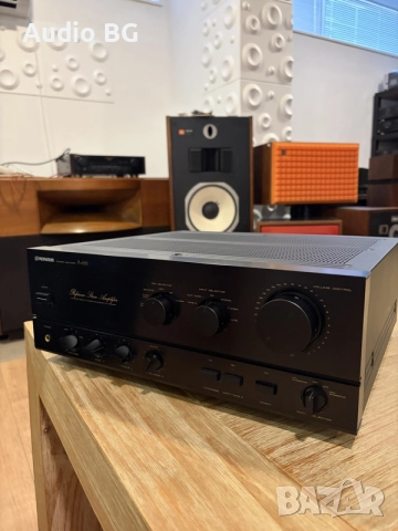 Pioneer A-616 Japan, снимка 4 - Ресийвъри, усилватели, смесителни пултове - 55659421
