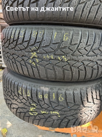 Гуми 215/60/16 Nokian Зимни 4 броя, снимка 4 - Гуми и джанти - 55538030