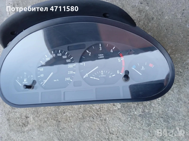 Табло километраж за BMW E46 2.0 дизел 136к.с​ 2000г