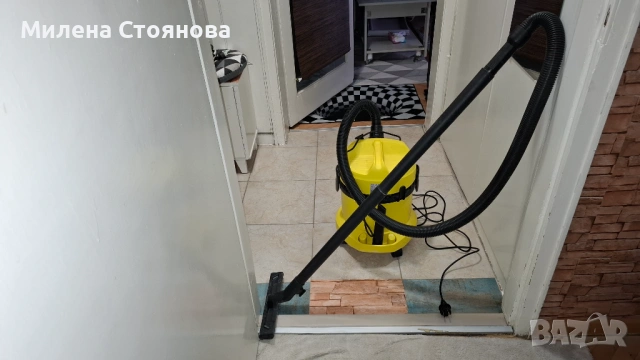 Продавам прахосмукачка Karcher WD 2, снимка 2 - Други - 54415634