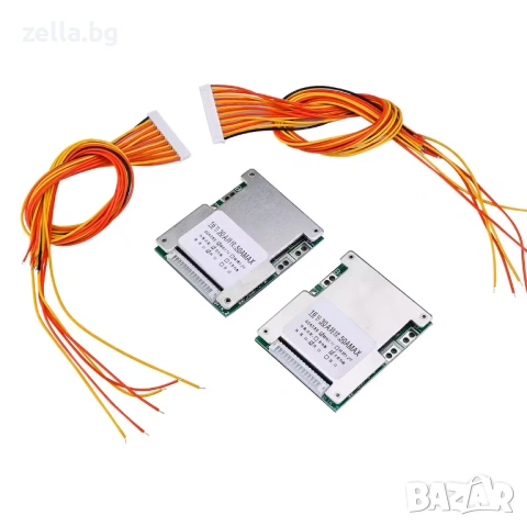 BMS 16S 60V 30A Li-ion с балансиране и термична защита за електрически скутери и велосипеди 10375, снимка 8 - Друга електроника - 54685129