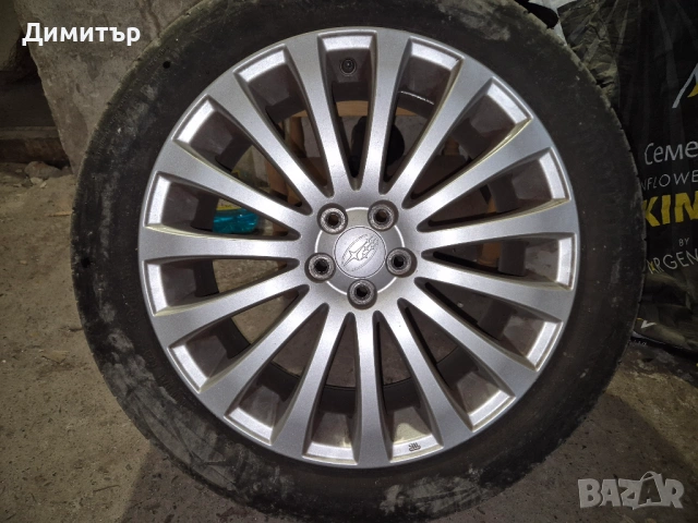 Джанти Субару 18 x 7.5 J / 5x100
