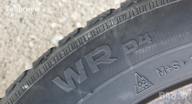 Зимни гуми с джанти Ford 14"-цола, снимка 5 - Гуми и джанти - 54321778