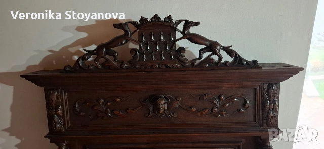 Старинно огледало, снимка 5 - Антикварни и старинни предмети - 54071796