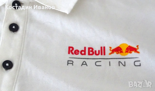 Red Bull Racing мъжка поло блуза XL, снимка 6 - Блузи - 54809129