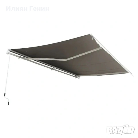 Електрическа тента Outsunny 5х3м, снимка 5 - Градински мебели, декорация  - 54797036