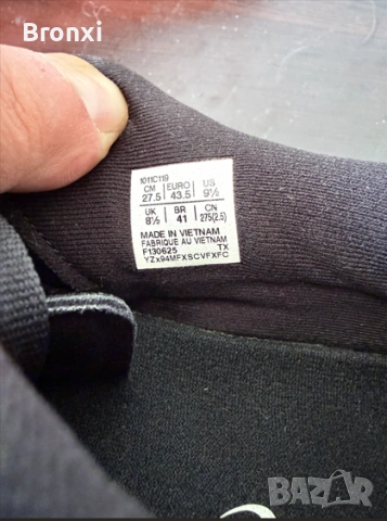 Мъжки маратонки за бягане ASICS NOVABLAST 5 LITE-SHOW 43,5(27,5 см), снимка 5 - Маратонки - 54427717