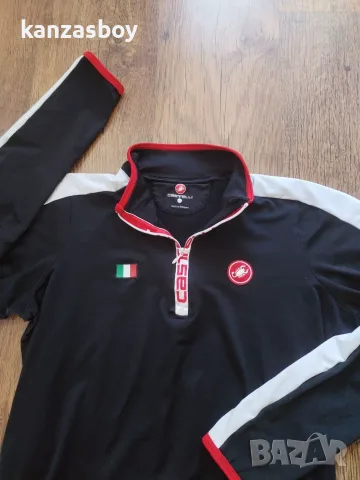 CASTELLI SPINTA - страхотно вело джърси XL 