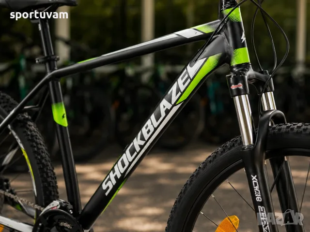 НОВ Планински Велосипед Shockblaze R3 27.5 - БЕЗПЛАТНА ДОСТАВКА, снимка 6 - Велосипеди - 55379735