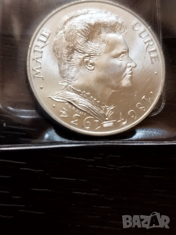 100 франка 7бр.UNC, снимка 4 - Нумизматика и бонистика - 55038925