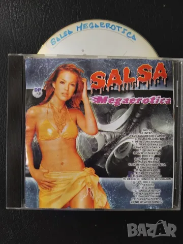 Salsa Megaerotica - аудио диск музика
