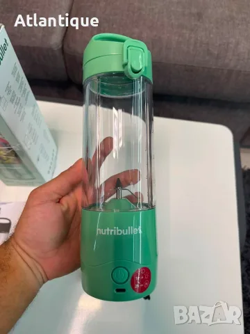 Преносим блендер Nutribullet - 475мл, 100Watt, снимка 3 - Блендери - 55467522