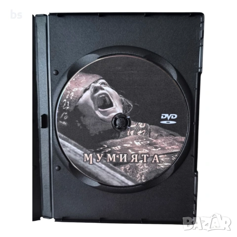 Мумията на Лий Кронин DVD +R DL с бг субс, снимка 4 - DVD филми - 54691921