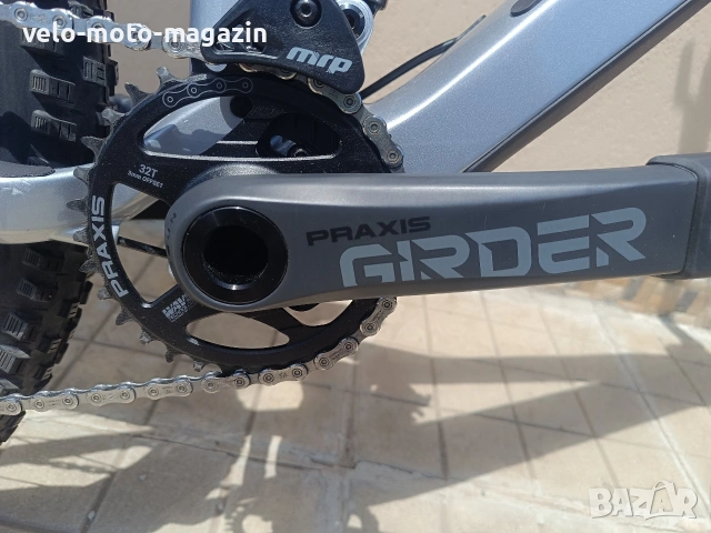 Продавам Cube Stereo 140 HPC SL 27.5 (Карбон) – Висок клас Trail/Enduro велосипед, снимка 8 - Велосипеди - 55174740