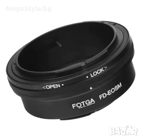 Fotga Адаптер Canon FD & FL Lens to Canon EOS EF-M Mount Mirrorless Camera Body M1 M2 M3 M5