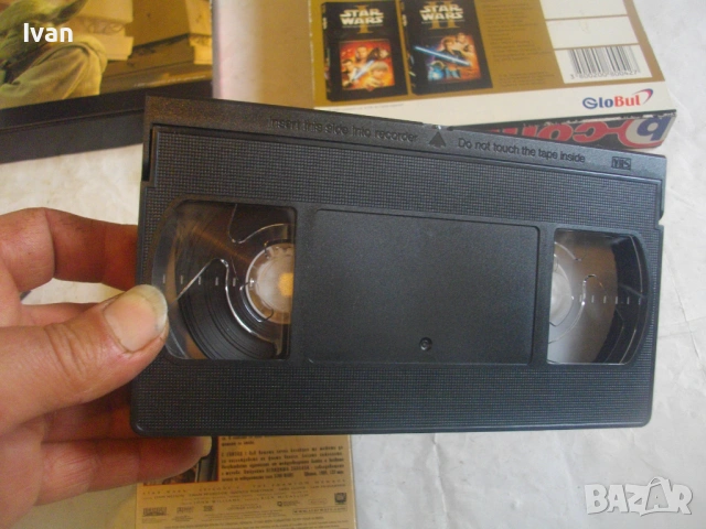 Нова VHS STAR WARS Episode 1 на БГ език Невидима заплаха Видеокасета Мездузвездни войни Episode 1 , снимка 10 - Други жанрове - 54528262