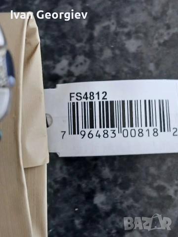 Нов часовник Fossil 4812, снимка 2 - Мъжки - 55044780
