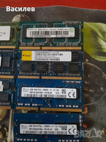 рам памет ддр3 за лаптоп, снимка 3 - Части за лаптопи - 54357613